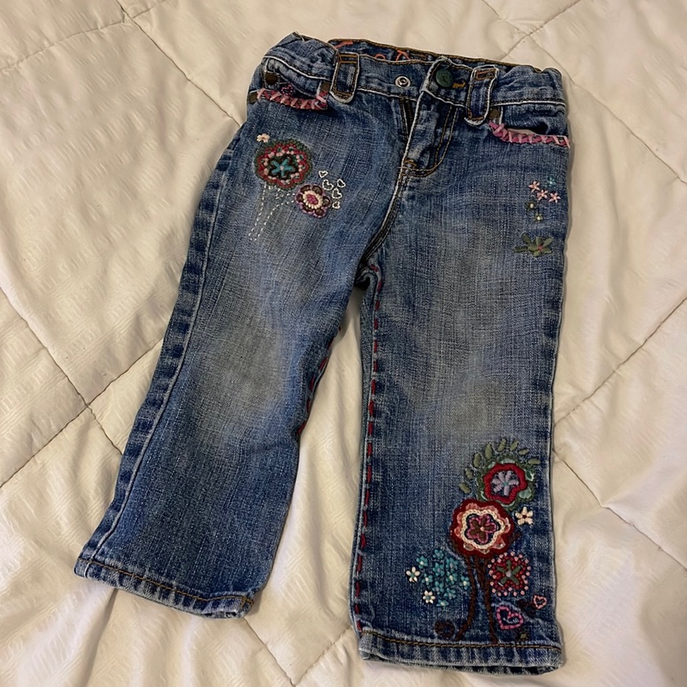 VINTAGE LIKE TODDLER JEANS